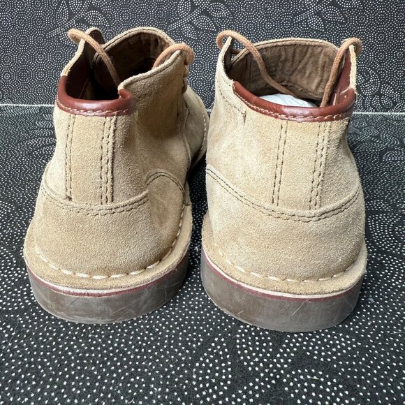 G.H. Bass & Co. Mens 12M Bass-Coleman Leather Upper Suede Boots - Picture 4 of 8